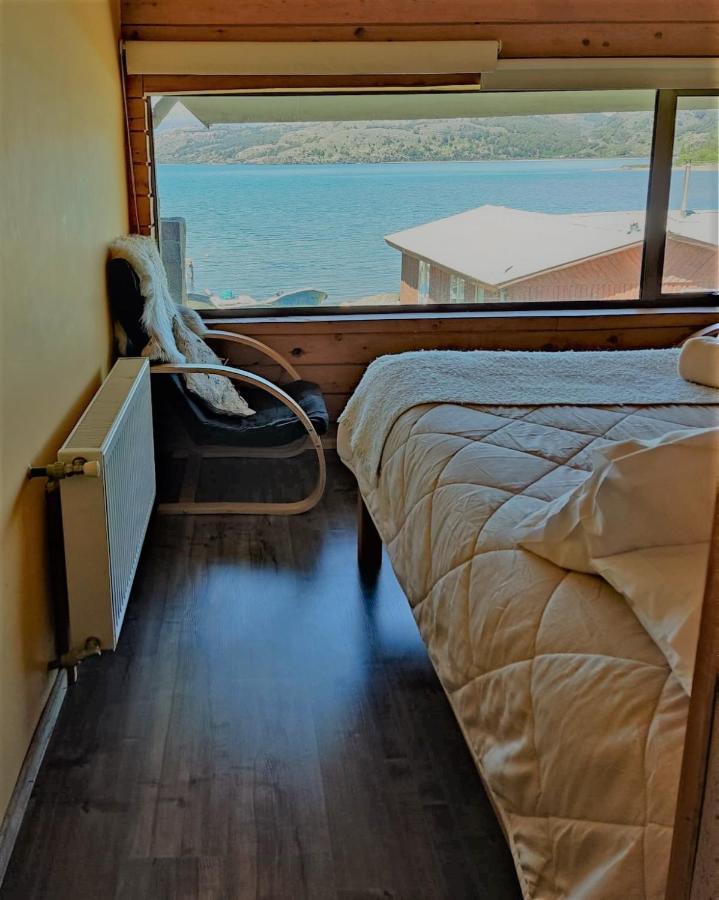 Cabanas Paraiso Puerto Tranquilo Esterno foto