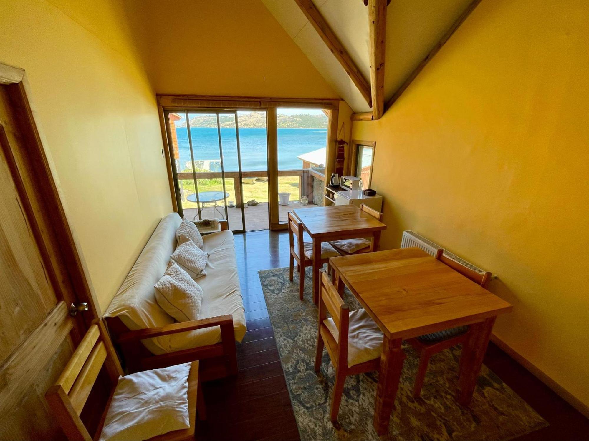 Cabanas Paraiso Puerto Tranquilo Esterno foto