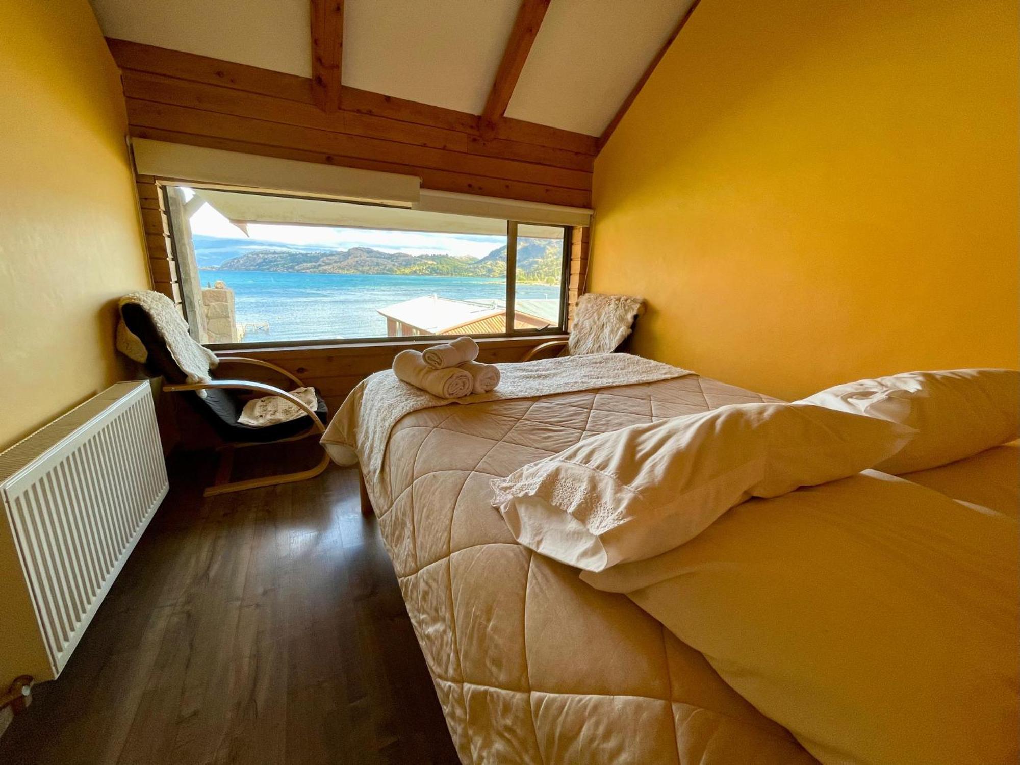 Cabanas Paraiso Puerto Tranquilo Esterno foto